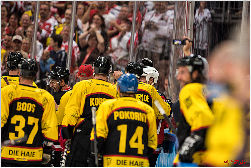 Luedes letzte Eiszeit Koelner Haie, 24.09.16